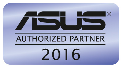 ASUS® Authorized Partner Blue 2016